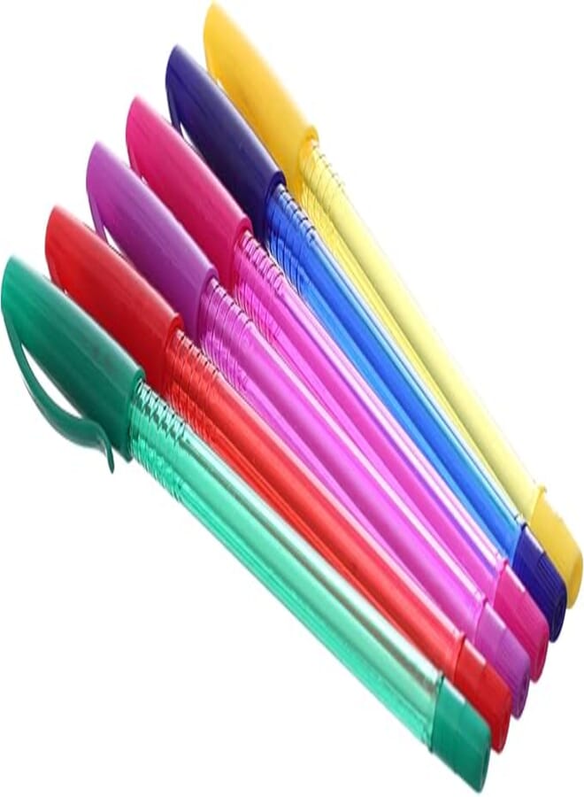 SONIX Q432/6 Ballpoint Pen Set 6 Colors, Single Piece